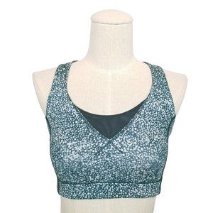 Lululemon In A Flash Bra II Pebble Print Parfait Pink Alberta Lake Sz 6